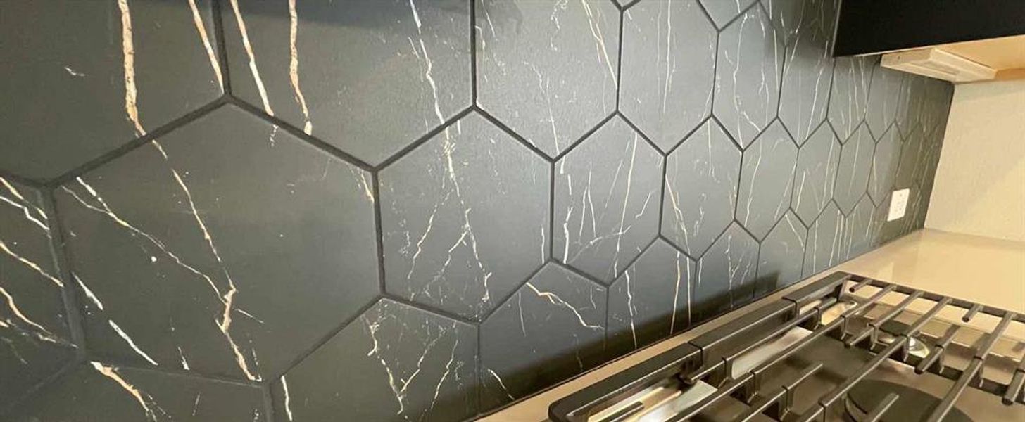 Kitchen Construction Progress featuring the Noir Collection