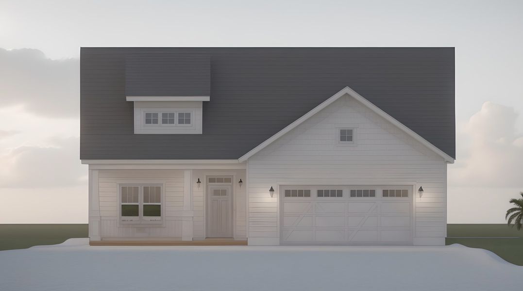 Bedford Cottage  |  The artist's conceptual renderings are shown solely for visual and illustrative purposes.