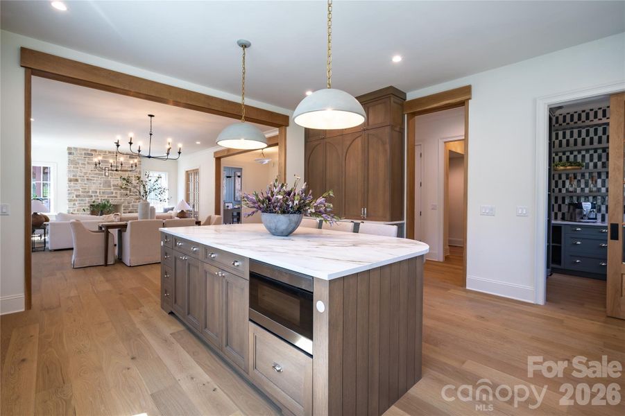 Furnished interior view inside a new home in , Charlotte (Image 28).