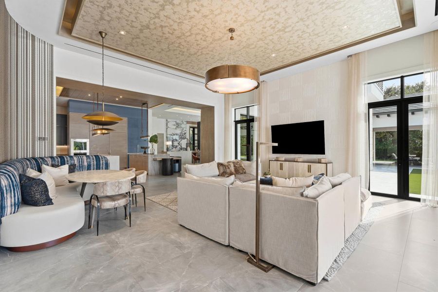 Furnished interior view inside a new home in , Jupiter (Image 69). Furnished interior view inside a new home in , Jupiter (Image 69).