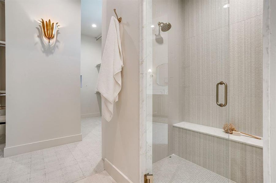 Furnished interior view inside a new home in , Aledo (Image 33). Furnished interior view inside a new home in , Aledo (Image 33).