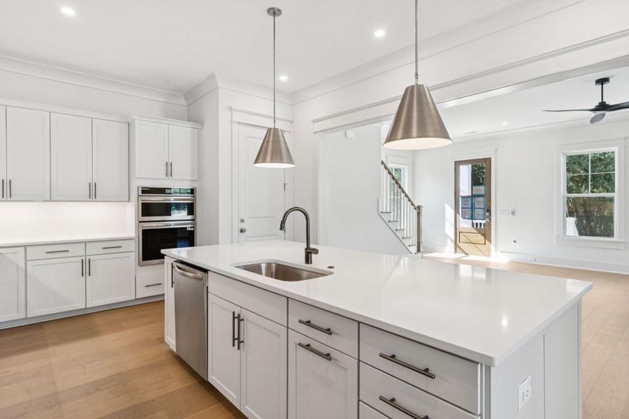 Furnished interior view inside a new home in , Mount Pleasant (Image 8).