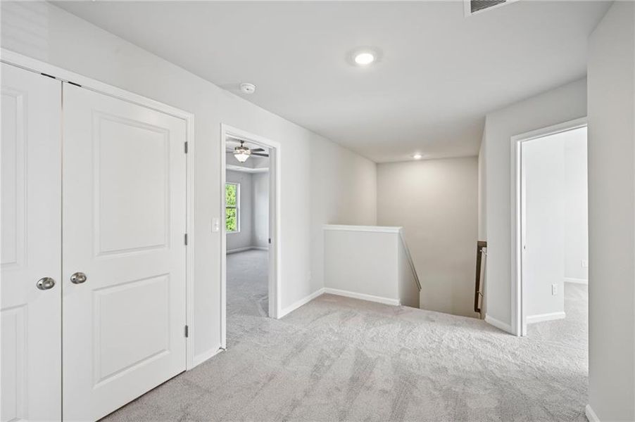Spacious, unfurnished interior of a new home in Neely Farm, Covington (Image 31).