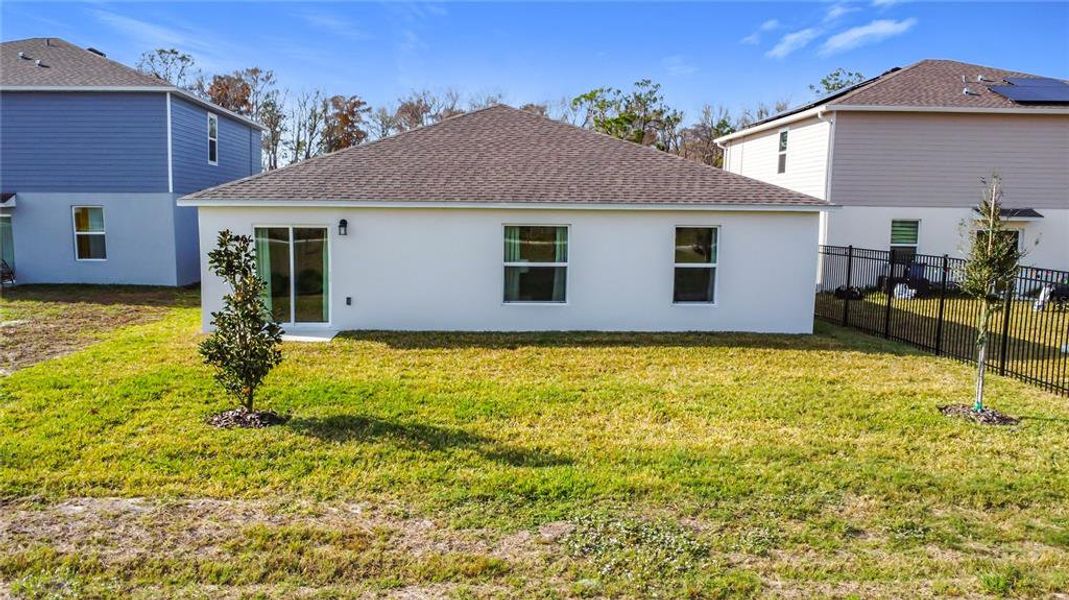 Exterior details and patio area of a home in Providence, Davenport (Image 31).
