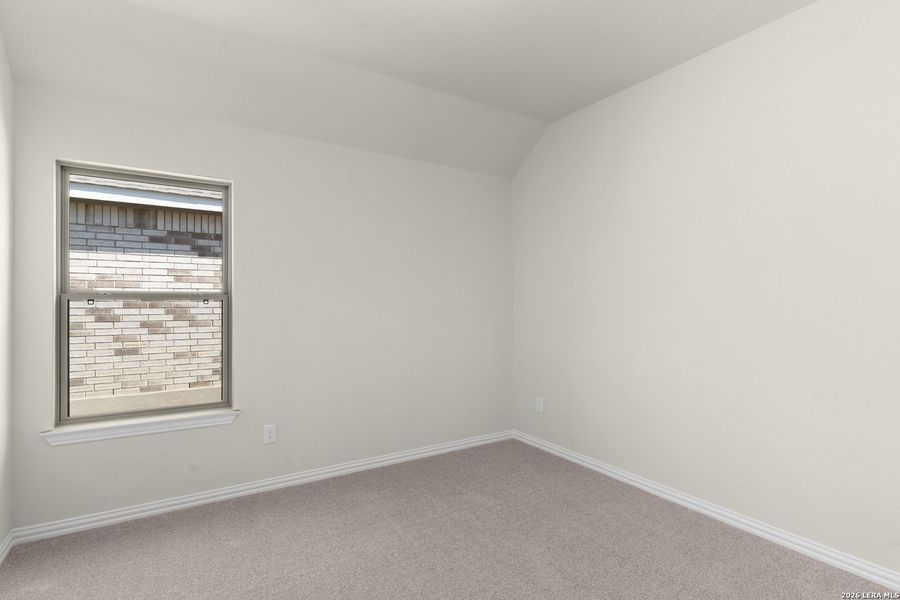 Spacious, unfurnished interior of a new home in Clear Creek, New Braunfels (Image 13).