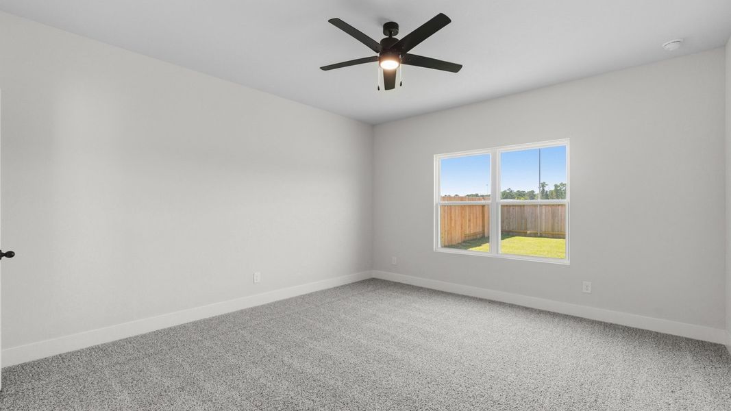 Spacious, unfurnished interior of a new home in Chapel Lakes, Montgomery (Image 18).