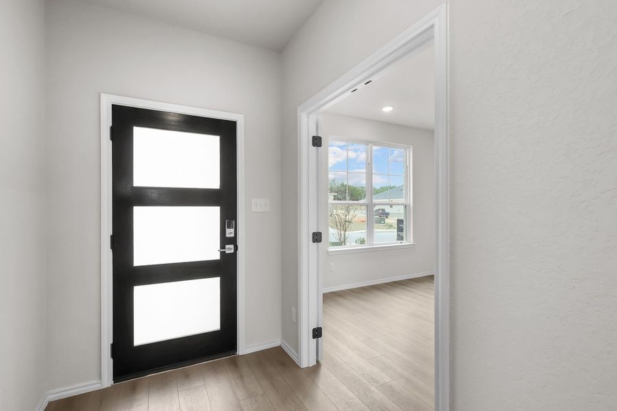 Representative unfurnished interior of a home built from the The Sequoia A by Davidson Homes LLC in Hickory Ridge, Elmendorf (Image 16).