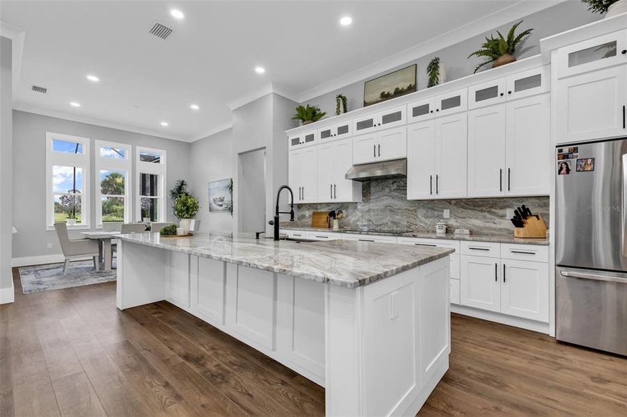 Furnished interior view inside a new home in , Rotonda West (Image 57).