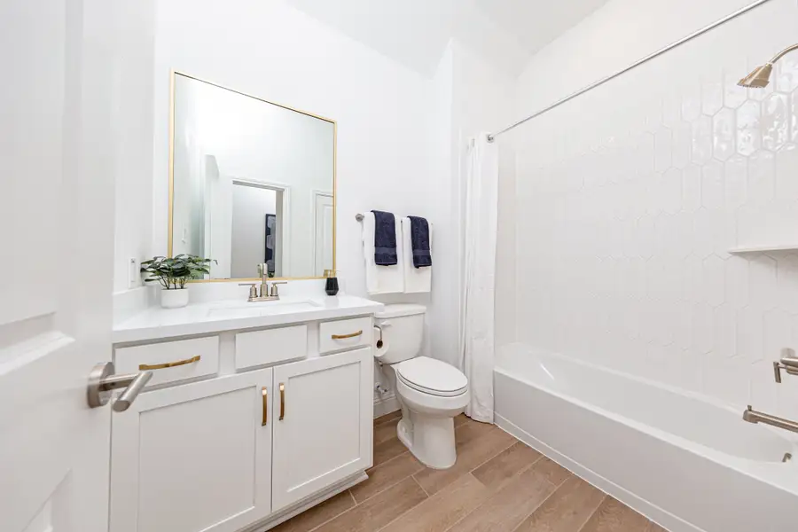 Representative furnished interior of a home built from the Reflection by Beazer Homes in Bridgeland: Signature Collection, Cypress (Image 7).