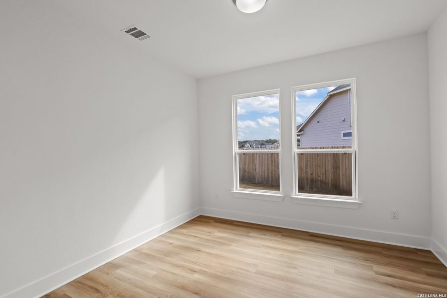 Spacious, unfurnished interior of a new home in Megan's Landing, Castroville (Image 27).