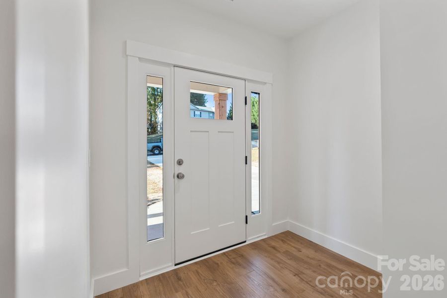 Spacious, unfurnished interior of a new home in , Hickory (Image 20).