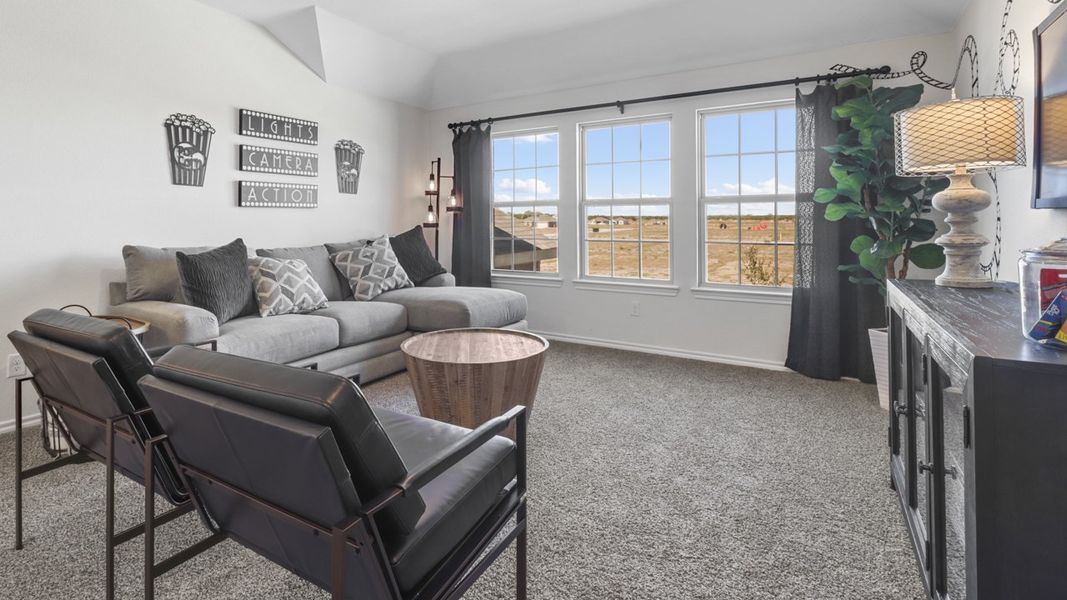 Furnished interior view inside a new home in Riverfield, Josephine (Image 27).