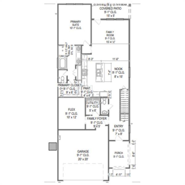4869 Dee St FF