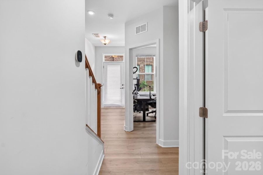 Lower level living offers great flexibility