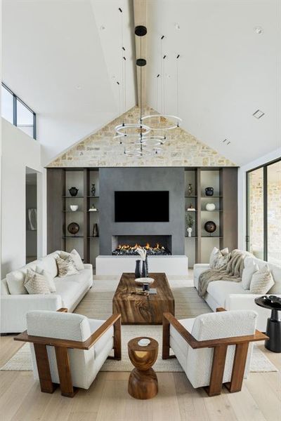 Furnished interior view inside a new home in , Westlake (Image 6).