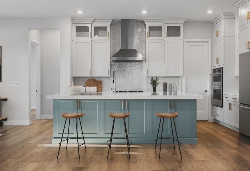 Homesite 2 Kitchen - Virtually Staged - 9 of 18 Homesite 2 Kitchen - Virtually Staged - 9 of 18