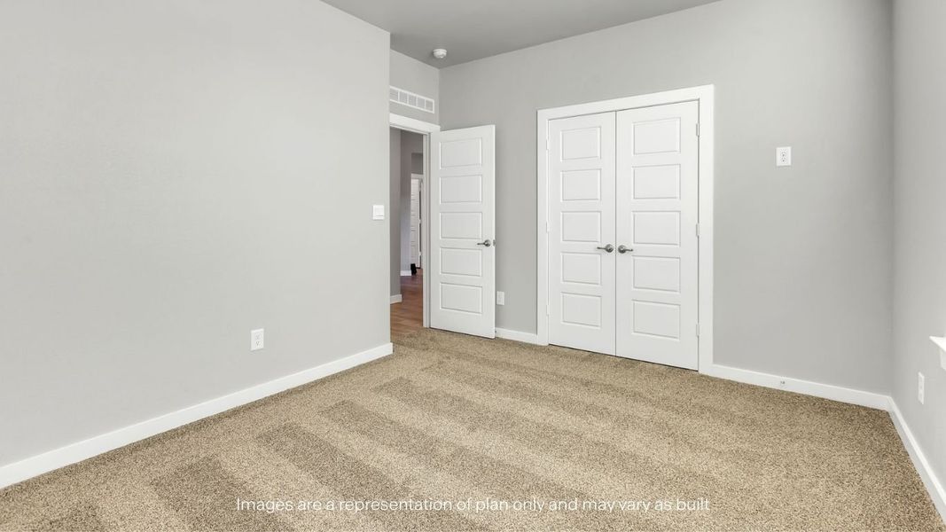Spacious, unfurnished interior of a new home in Homestead at Parks Bell Ranch, Odessa (Image 19).