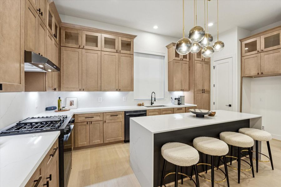 Furnished interior view inside a new home in , Houston (Image 10). Furnished interior view inside a new home in , Houston (Image 10).