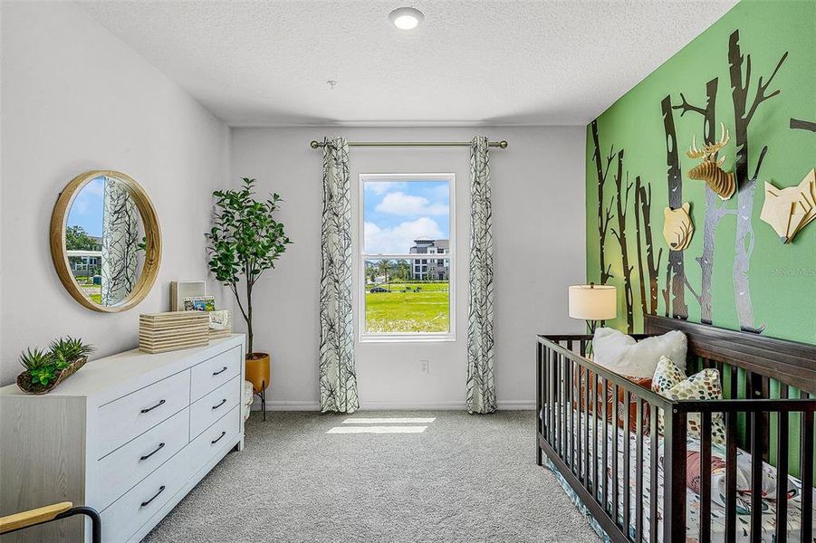 Furnished interior view inside a new home in Nona West, Orlando (Image 18).