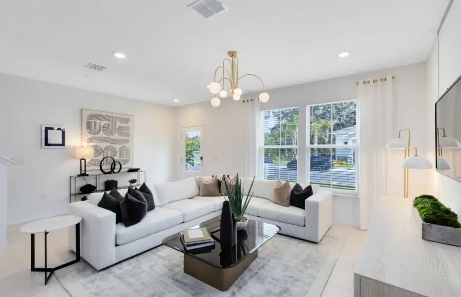 Representative furnished interior of a home built from the Dahlia by Pulte Homes in Hilliard Isle, Kissimmee (Image 10). Representative furnished interior of a home built from the Dahlia by Pulte Homes in Hilliard Isle, Kissimmee (Image 10).
