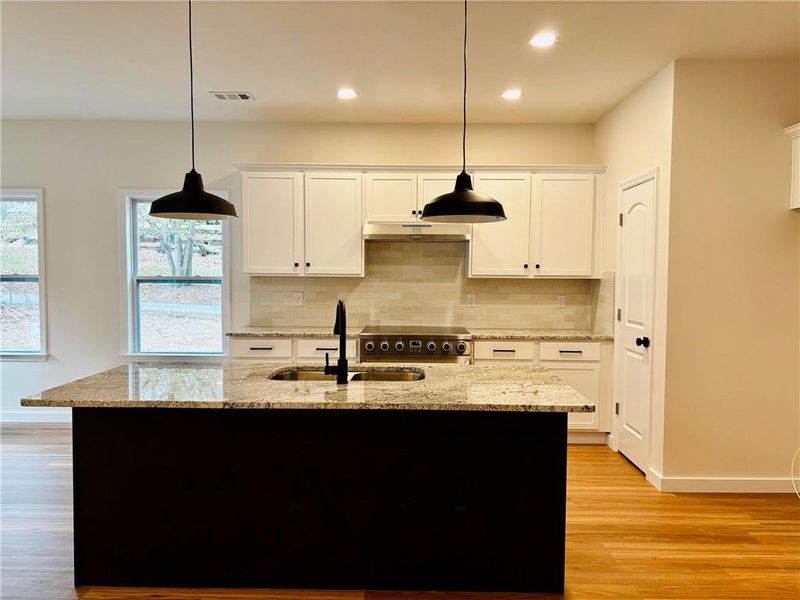 Furnished interior view inside a new home in , Maysville (Image 5).
