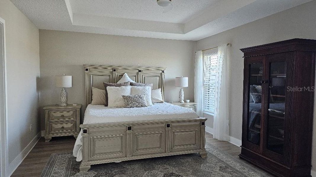 Furnished interior view inside a new home in , The Villages (Image 7).