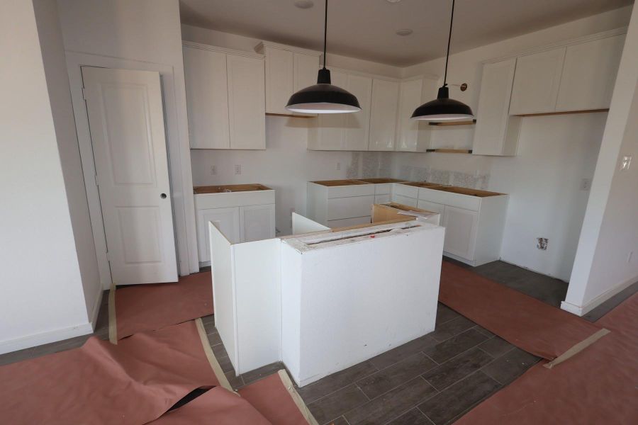 Kitchen - still under construction! Kitchen - still under construction!