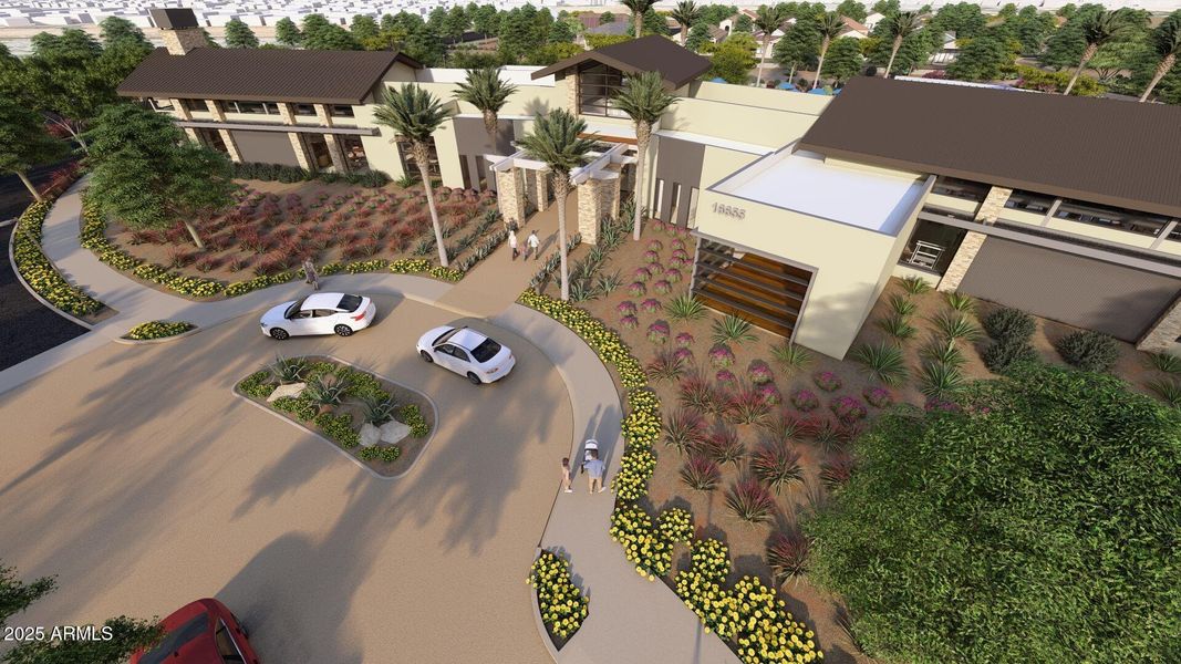 Asante Community Rendering