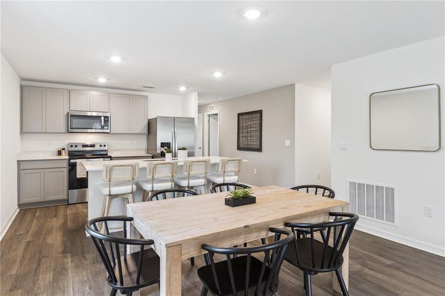Furnished interior view inside a new home in , Lake Wales (Image 13).