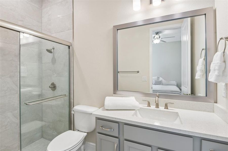 Furnished interior view inside a new home in , Odessa (Image 31).