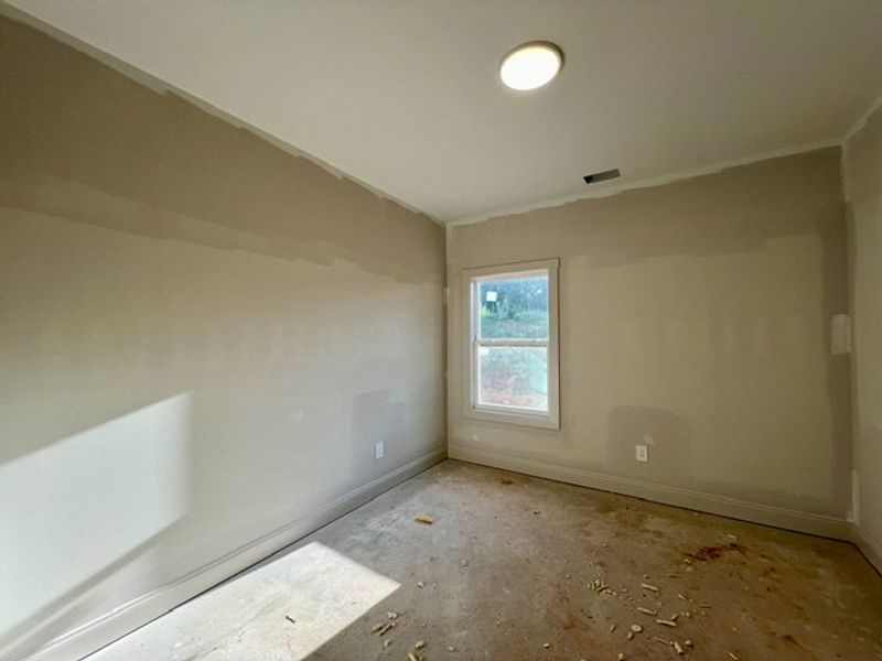 In-progress construction of a new home in Hammett Woods, Hogansville, GA (Image 11).