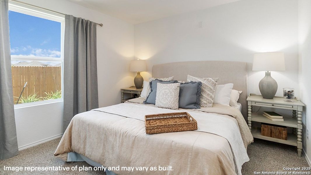 Furnished interior view inside a new home in Sereno Springs, Converse (Image 5). Furnished interior view inside a new home in Sereno Springs, Converse (Image 5).