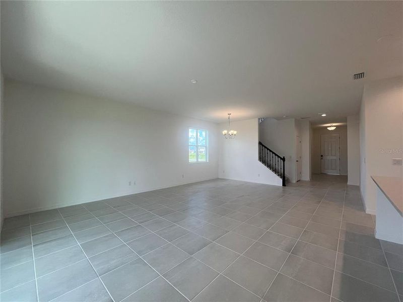 Spacious, unfurnished interior of a new home in Trinity Lakes, Groveland (Image 11). Spacious, unfurnished interior of a new home in Trinity Lakes, Groveland (Image 11).