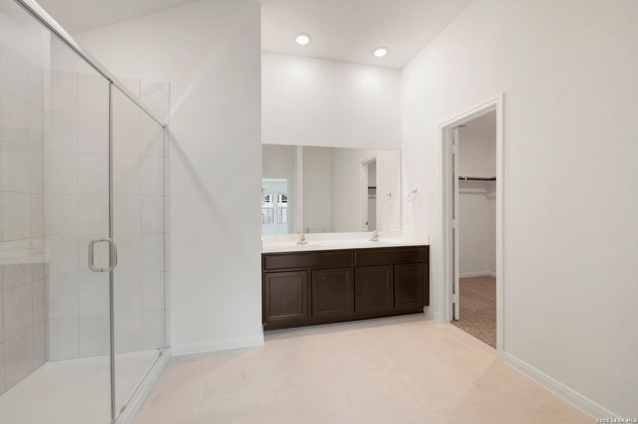 Furnished interior view inside a new home in Greenspoint Heights, Seguin (Image 5). Furnished interior view inside a new home in Greenspoint Heights, Seguin (Image 5).
