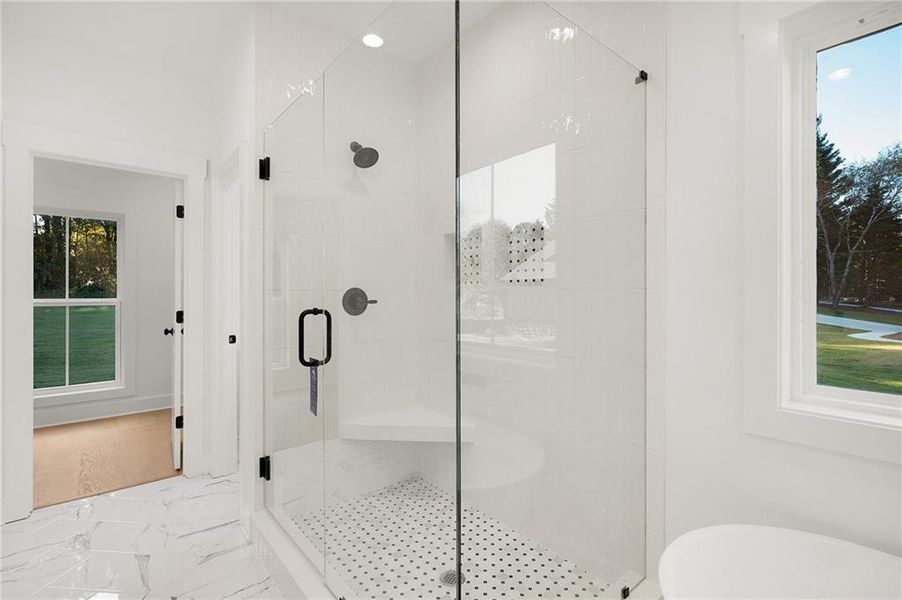 Furnished interior view inside a new home in , Calhoun (Image 4).