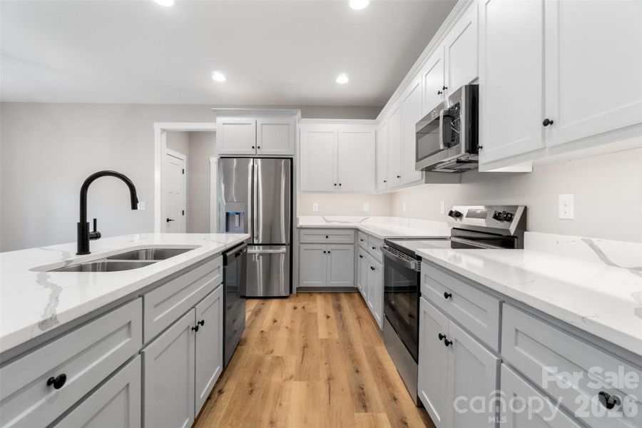 Furnished interior view inside a new home in , West End (Image 8).