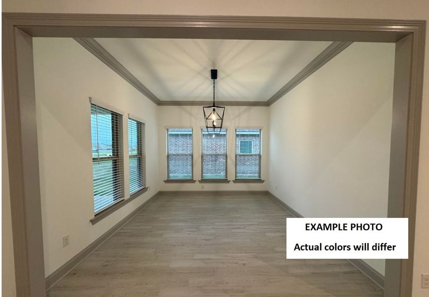 Spacious, unfurnished interior of a new home in Bird Song at Hammock Bay, Freeport (Image 9).