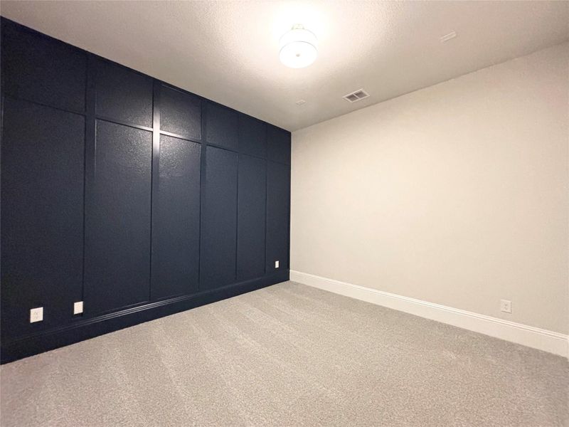 Spacious, unfurnished interior of a new home in Fulbrook on Fulshear Creek, Fulshear (Image 24).