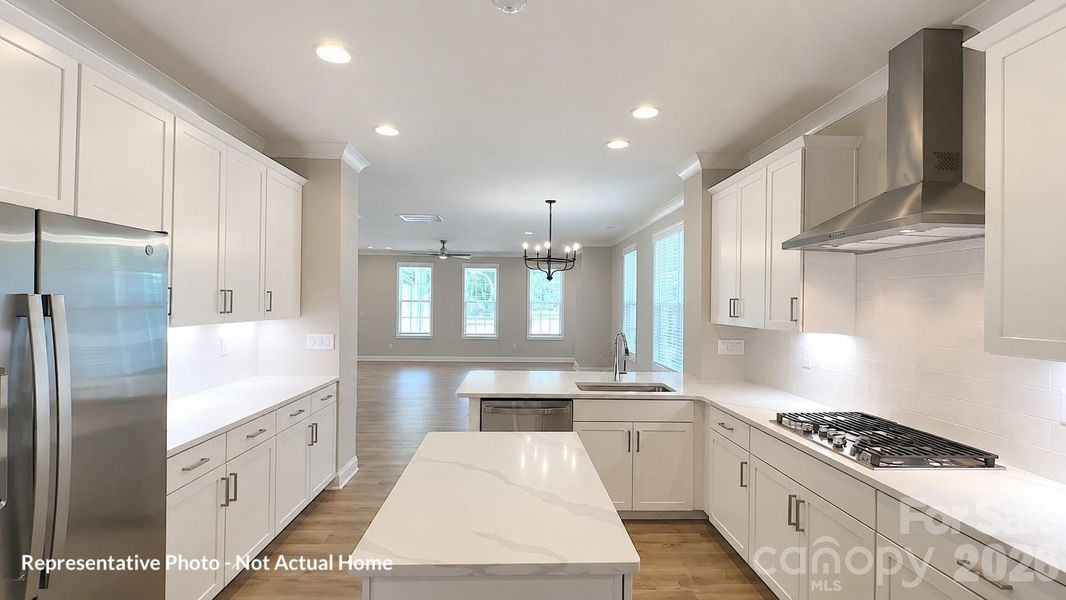 Kitchen to Living-Bordeaux