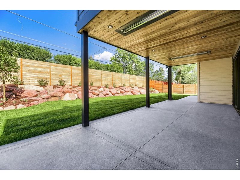 Exterior details and patio area of a home in , Boulder (Image 29). Exterior details and patio area of a home in , Boulder (Image 29).