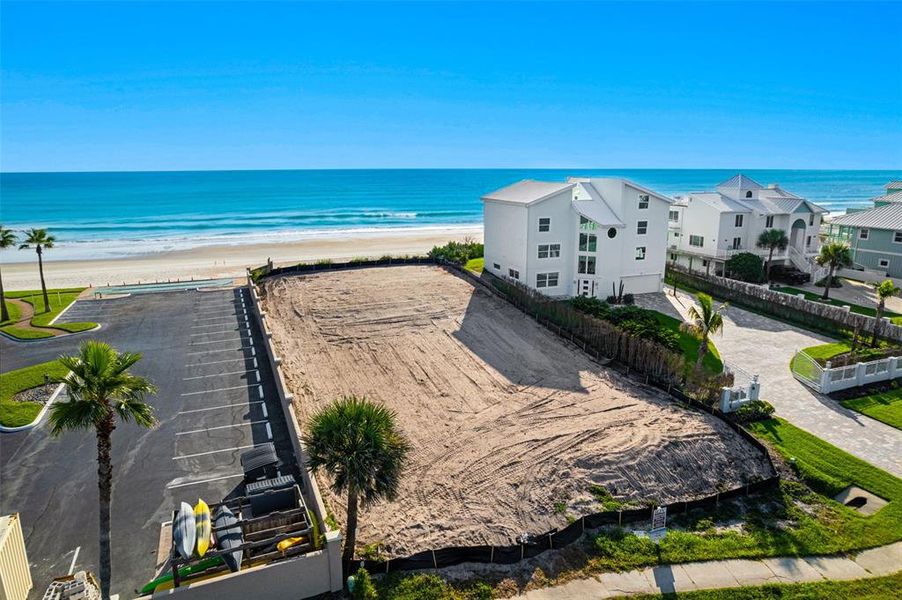 Site preparation for new homesites in , New Smyrna Beach (Image 13). Site preparation for new homesites in , New Smyrna Beach (Image 13).