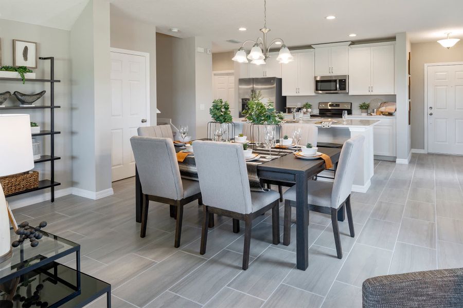 Dining Room to Kitchen - Hamilton by Landsea Homes