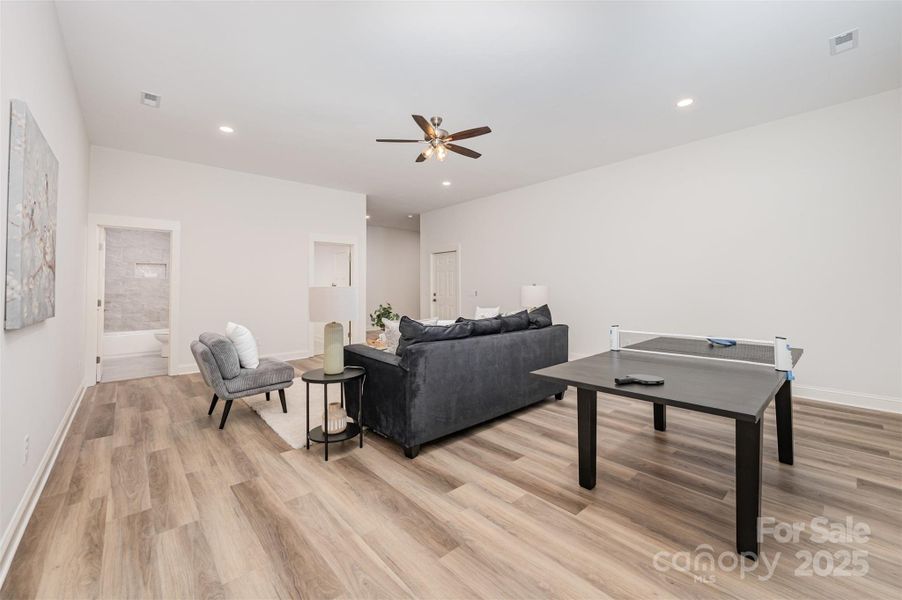 Furnished interior view inside a new home in , Kannapolis (Image 13). Furnished interior view inside a new home in , Kannapolis (Image 13).