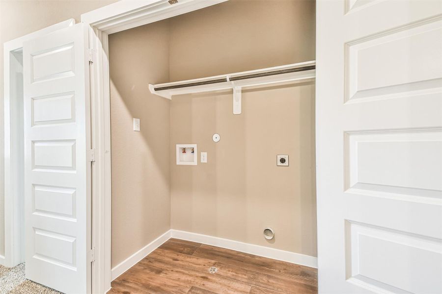 Spacious, unfurnished interior of a new home in Enclave At Dobbin, Magnolia (Image 30).