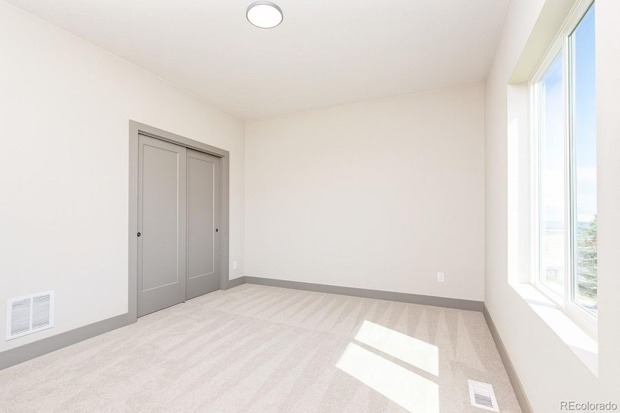 Spacious, unfurnished interior of a new home in , Pueblo (Image 20).