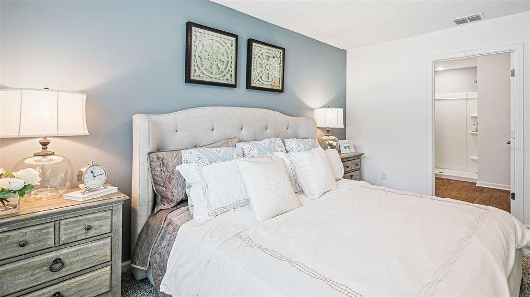 Furnished interior view inside a new home in , Palm Coast (Image 15).