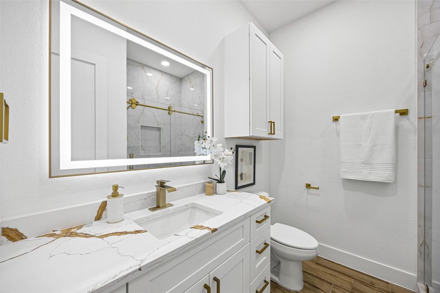 Furnished interior view inside a new home in , Dayton (Image 6).