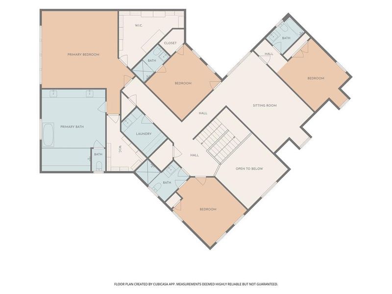 2D floor plan layout of this home in , Marietta, GA (Image 7). 2D floor plan layout of this home in , Marietta, GA (Image 7).
