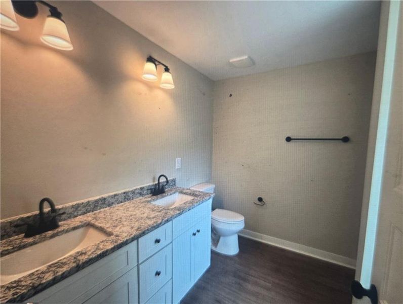 Furnished interior view inside a new home in , Rockmart (Image 6).