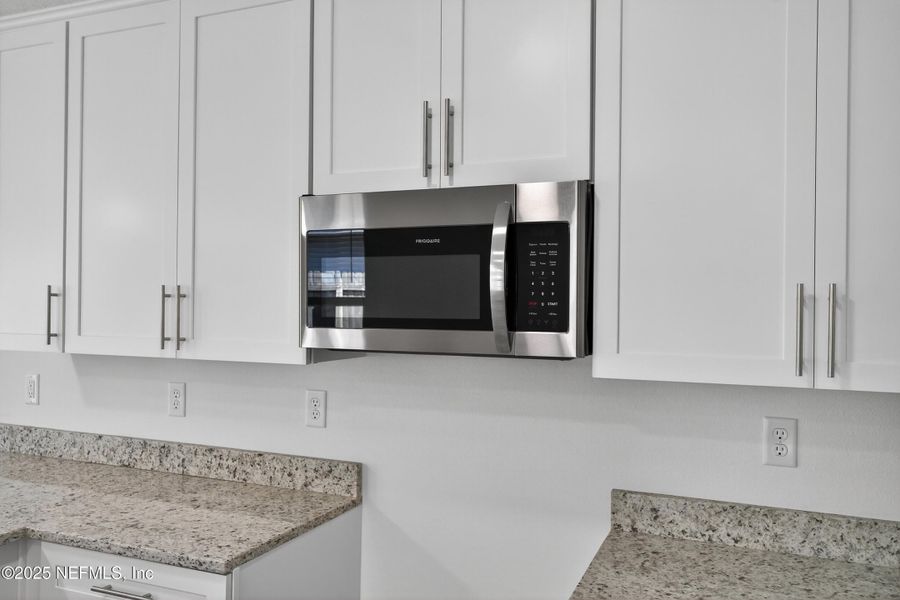 Furnished interior view inside a new home in , Jacksonville (Image 9). Furnished interior view inside a new home in , Jacksonville (Image 9).